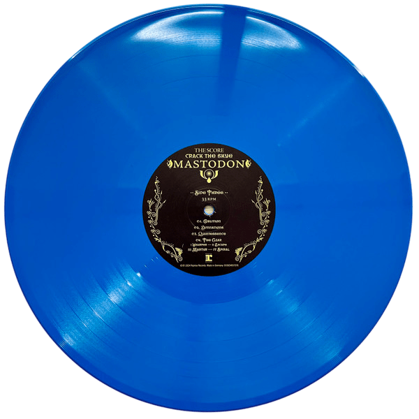 VINILO MASTODON/ CRACK THE SKYE (BLUE VINYL) 2LP2