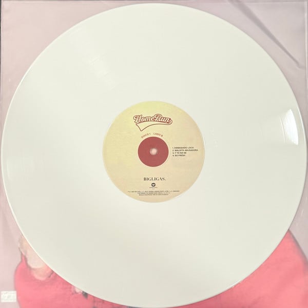 VINILO PAULO LONDRA/ HOMERUN (WHITE VINYL) 2LP3