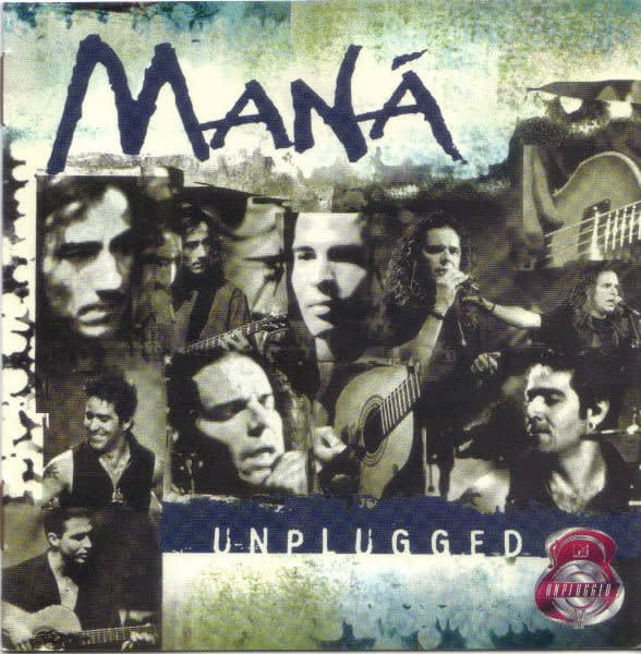 CD MANA/ UNPLUGGED 1CD1