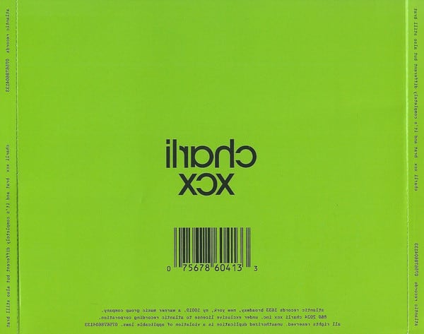 CD CHARLI XCX/ BRAT AND IT'S COMPLETELY DIFFERENT BUT AL 2CD2