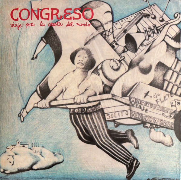 VINILO CONGRESO/ VIAJE POR LA CRESTA DEL MUNDO 1LP1