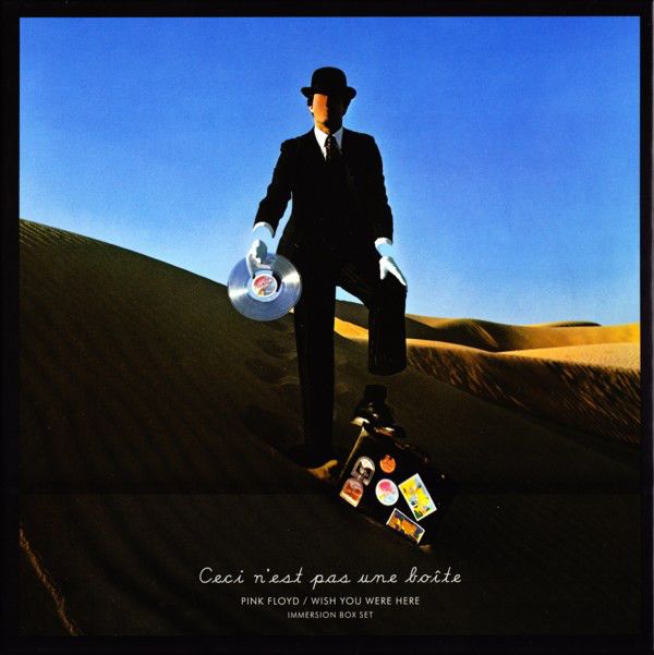 CD PINK FLOYD/ WISH YOU WERE HERE 5(2CD+2DVD+BR)1