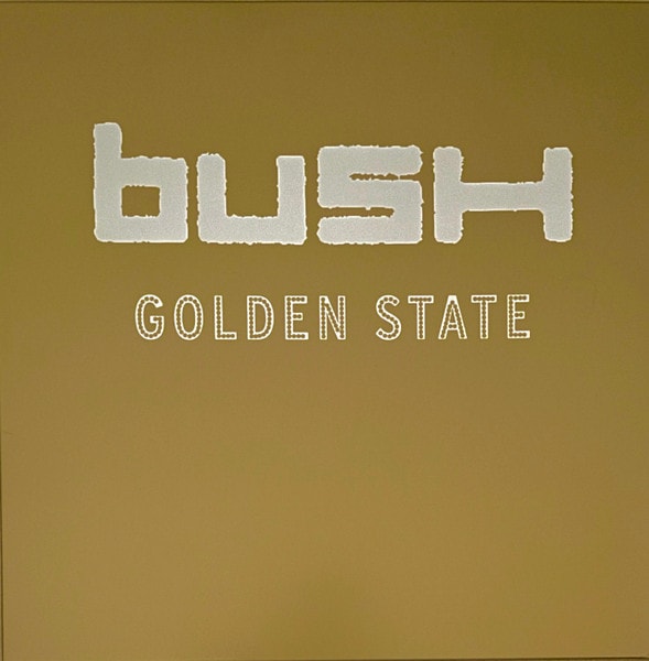 VINILO BUSH/ GOLDEN STATE 1LP1