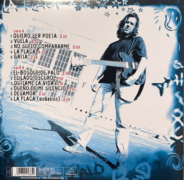 VINILO JARABE DE PALO/ LA FLACA 1LP2