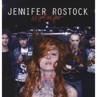 VINILO JENNIFER ROSTOCK/ MIT HAUT UND HAAR 1LP1