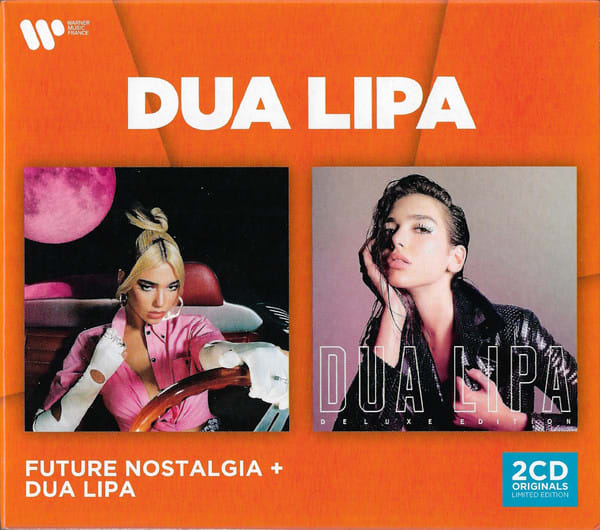 CD DUA LIPA/ FUTURE NOSTALGIA + DUA LIPA 2CD1