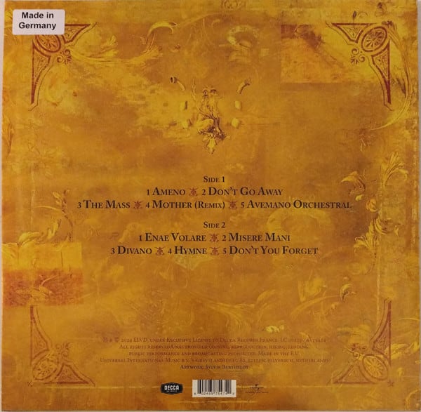 VINILO ERA/ THE VERY BEST OF ERA 1LP2