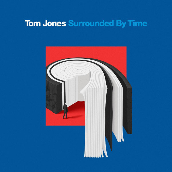 CD TOM JONES/ SURROUNDED BY TIME 1CD1