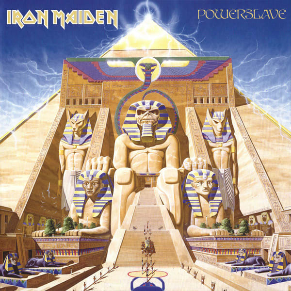 VINILO IRON MAIDEN/ POWERSLAVE (EDICION 2024) 1LP1