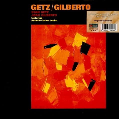 VINILO JOAO GILBERTO/ GETZ - GILBERTO (LAGOON VINYL) 1LP1