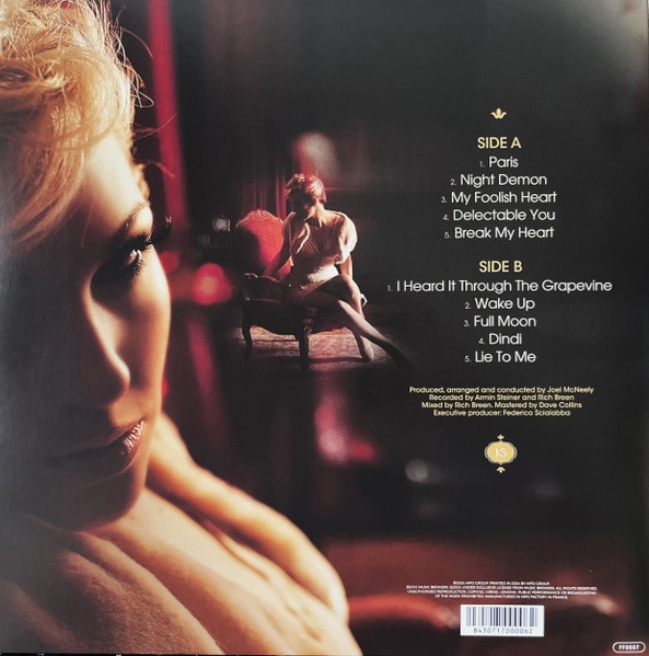 VINILO KAREN SOUZA/ HOTEL SOUZA (TRANSPARENT VINYL) 1LP2