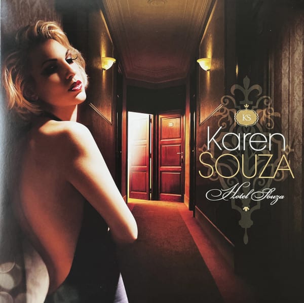 VINILO KAREN SOUZA/ HOTEL SOUZA (TRANSPARENT VINYL) 1LP1