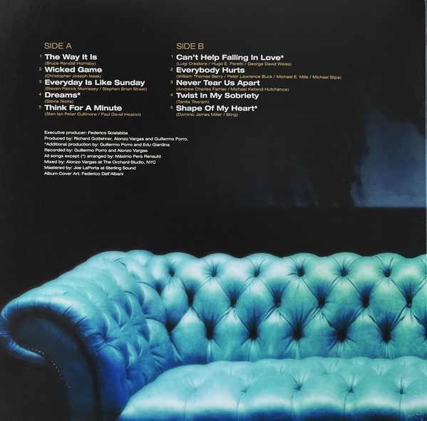 VINILO KAREN SOUZA/ ESSENTIALS II (TRANSPARENT VINYL) 1LP2
