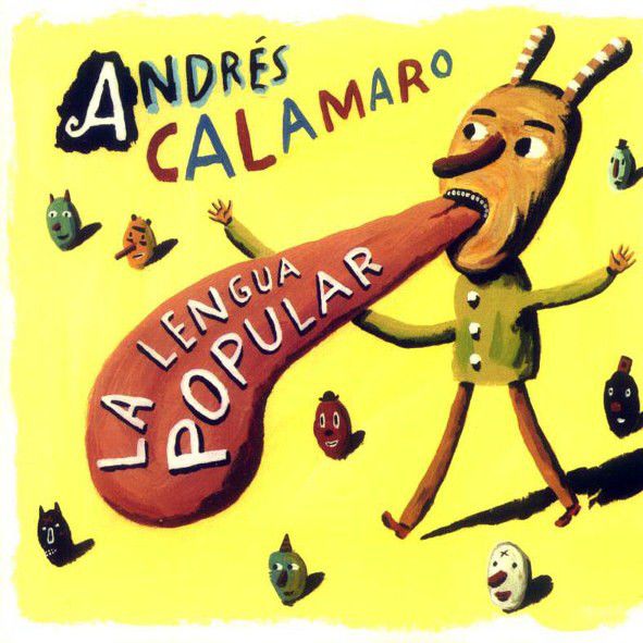 CD ANDRES CALAMARO/ LA LENGUA POPULAR 1CD1