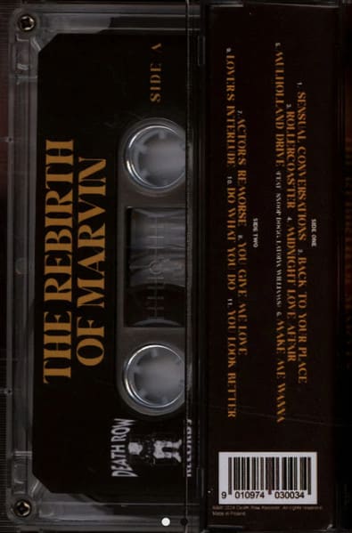 CASSETTE SNOOP DOGG PRESENTS OCTOBER LONDON/ THE REBIRTH OF MARVIN 1MC2