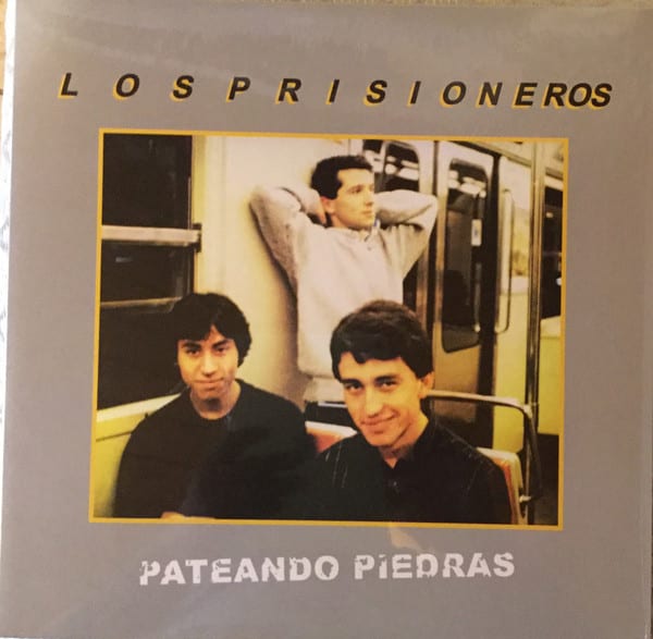 VINILO LOS PRISIONEROS/ PATEANDO PIEDRAS 1LP1