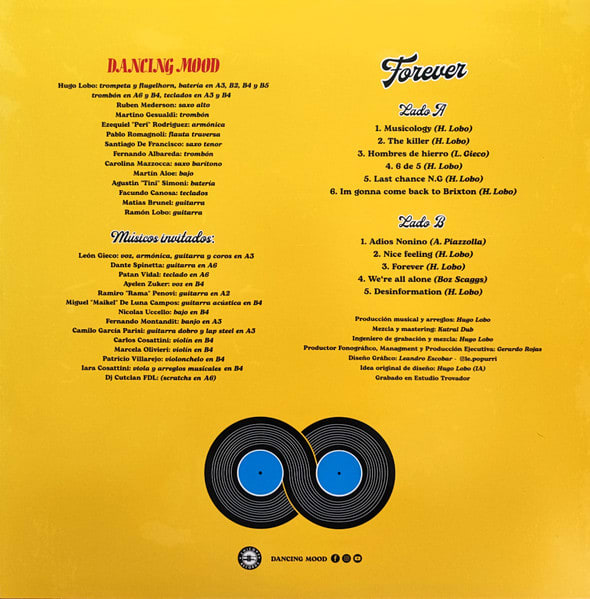 VINILO DANCING MOOD/ FOREVER 1LP3