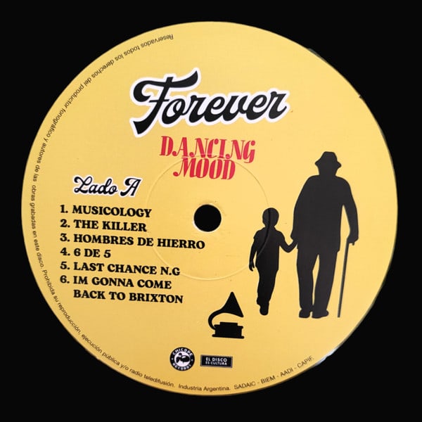 VINILO DANCING MOOD/ FOREVER 1LP4