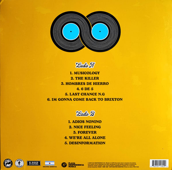 VINILO DANCING MOOD/ FOREVER 1LP2