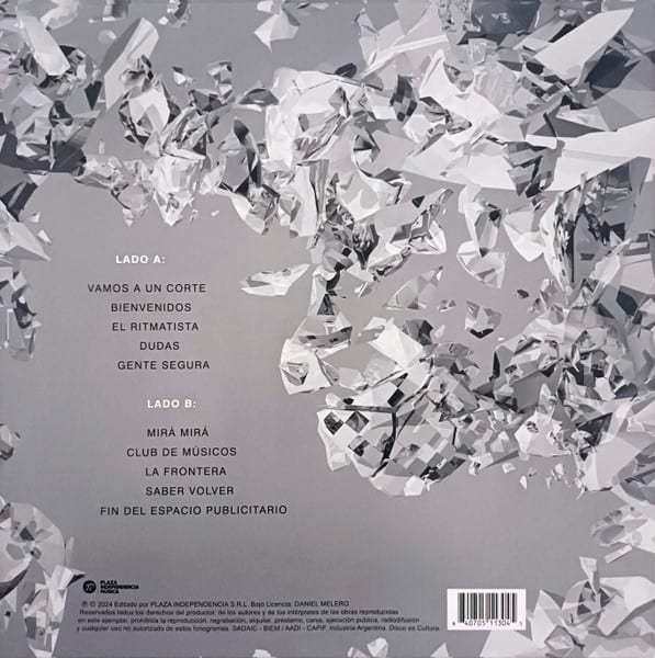 VINILO DANIEL MELERO/ DISCO 1LP2