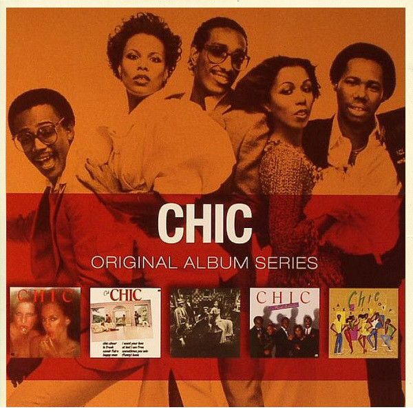 CD CHIC/ ORIGINAL ALBUM SERIES (5 PACK) 5CD1