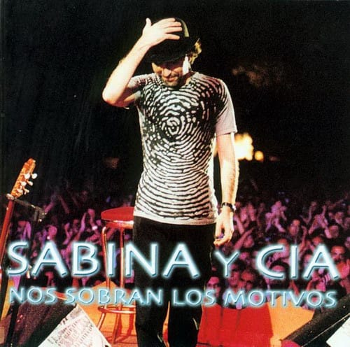 CD JOAQUIN SABINA/ NOS SOBRAN LOS MOTIVOS 1CD1