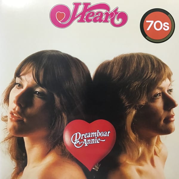 VINILO HEART/ DREAMBOAT ANNIE (RED VINYL) 1LP1