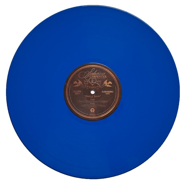 VINILO SABRINA CARPENTER/ SHORT N' SWEET (BLUE VINYL) 2LP3
