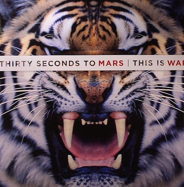VINILO 30 SECONDS TO MARS/ THIS IS WAR 2LP+CD1