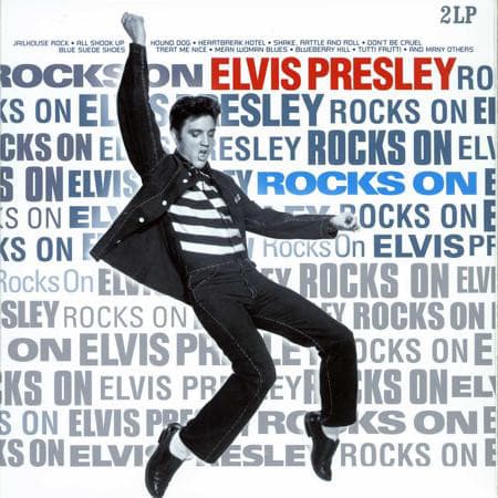VINILO ELVIS PRESLEY/ ROCKS ON 2LP1