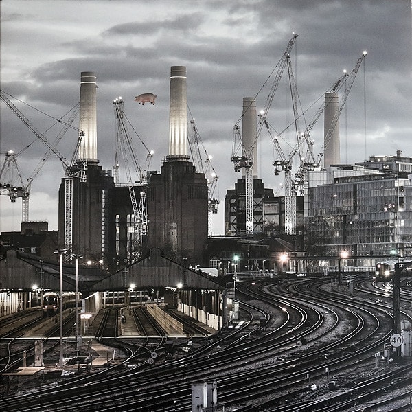 VINILO PINK FLOYD/ ANIMALS -2018 REMIX 1LP1