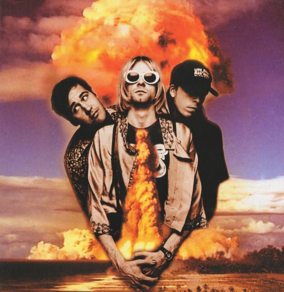 CD NIRVANA/ LIVE 10CD (BOX SET)1