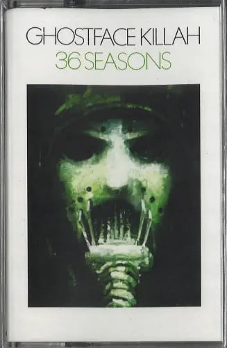 CASSETTE GHOSTFACE KILLAH/ 36 SEASONS - 10TH ANNIVERSARY 1MC1