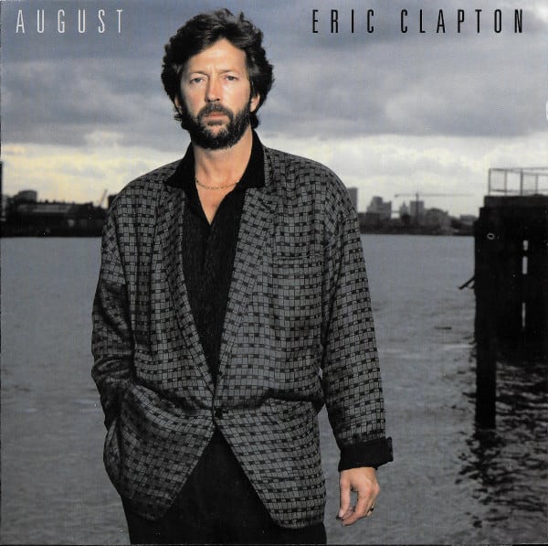 CD ERIC CLAPTON/ AUGUST 1CD1