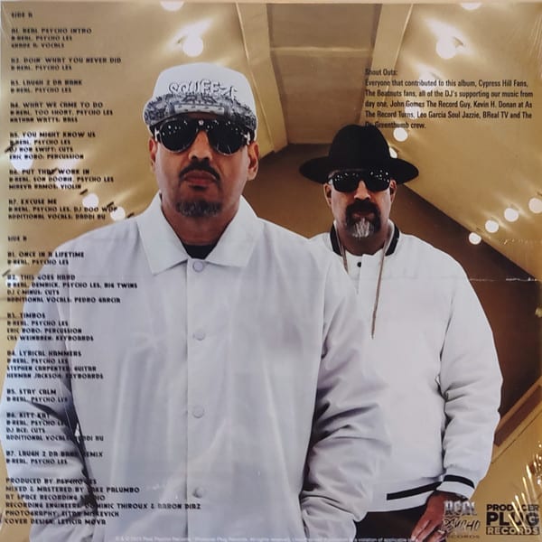 VINILO B-REAL & PSYCHO LES/ REAL PSYCHO - DELUXE EDITIO 2LP2