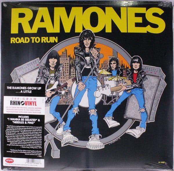 VINILO RAMONES/ ROAD TO RUIN 1LP1