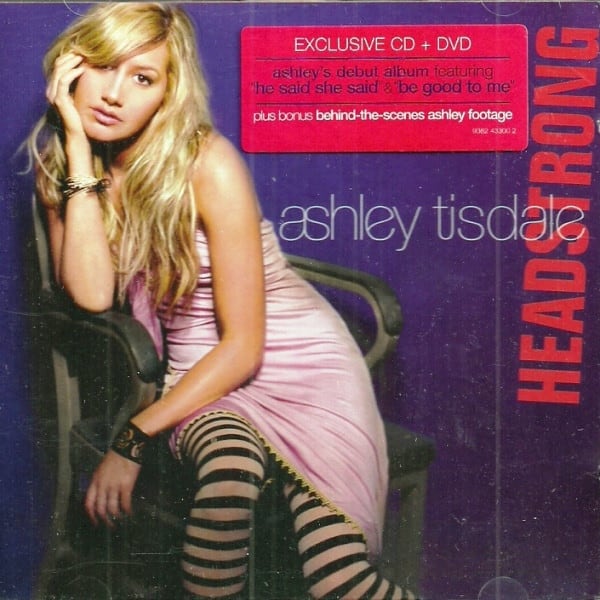 CD ASHLEY TISDALE/ HEADSTRONG 2(CD+DVD)1