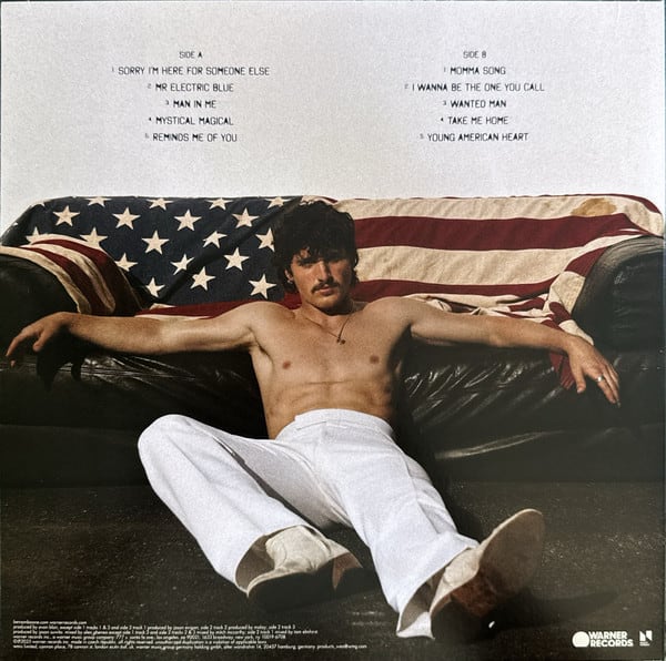 VINILO BENSON BOONE/ AMERICAN HEART 1LP2