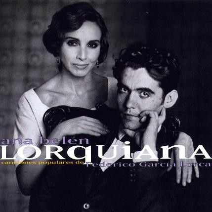 CD ANA BELEN/ LORQUIANA-CANCIONES POPULARES 1CD1