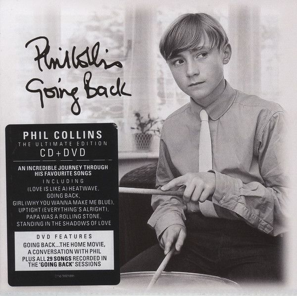 CD PHIL COLLINS/ GOING BACK 2(CD/ DVD)1