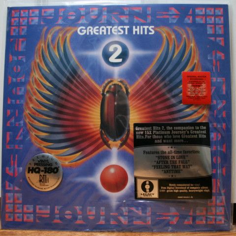 VINILO JOURNEY/ GREATEST HITS 2 2LP1