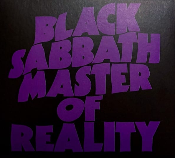 CD BLACK SABBATH/ MASTER OF REALITY 1CD1