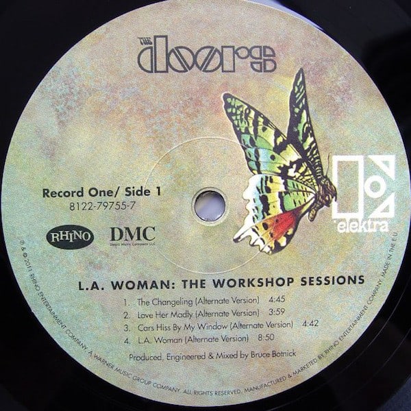 VINILO THE DOORS/ L.A. WOMAN: THE WORKSHOP SESSIONS 2LP4