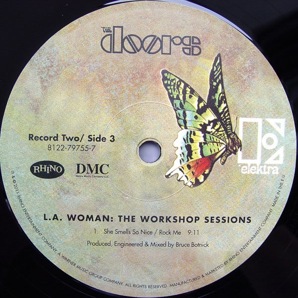 VINILO THE DOORS/ L.A. WOMAN: THE WORKSHOP SESSIONS 2LP6
