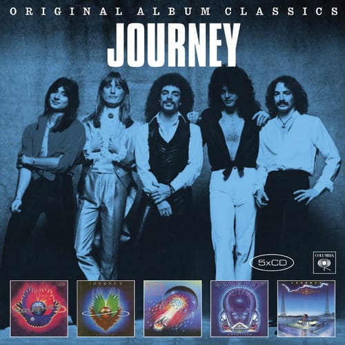 CD JOURNEY/ ORIGINAL ALBUMS CLASSICS 5CD1