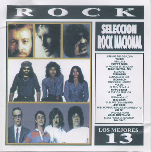 CD COLECCION ROCK / NACIONAL (ARGENTINA) 1CD1