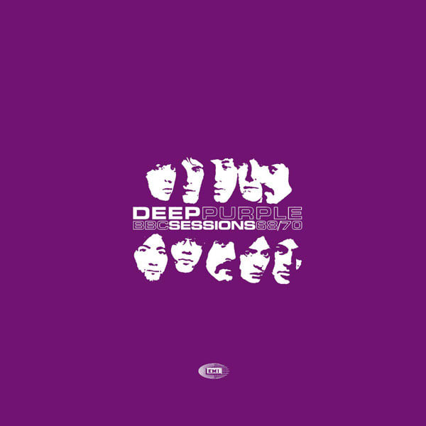 VINILO DEEP PURPLE/ BBC SESSIONS 1968 - 1970 4LP1