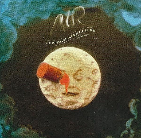 CD AIR/ LE VOYAGE DANS LA LUNE 1CD1