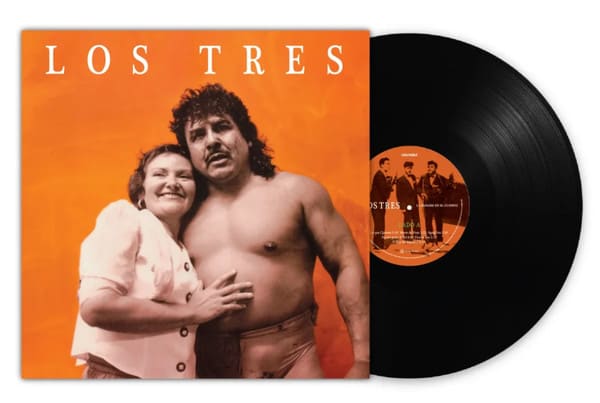 VINILO LOS TRES/ LA SANGRE EN EL CUERPO 1LP1