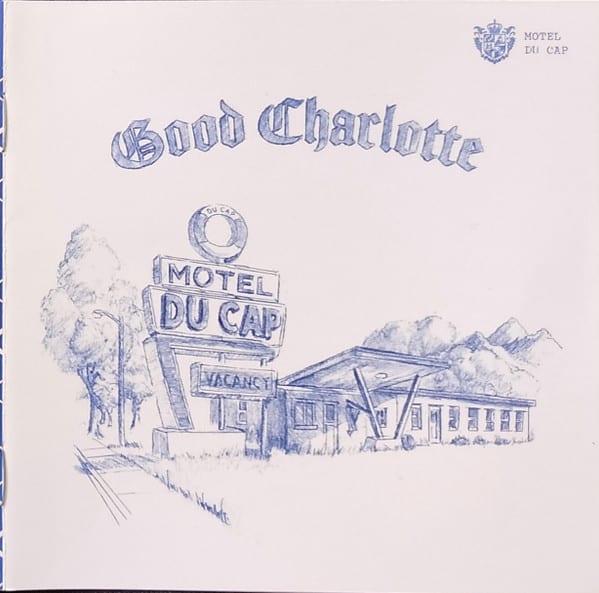 CD GOOD CHARLOTTE/ MOTEL DU CAP 1CD1